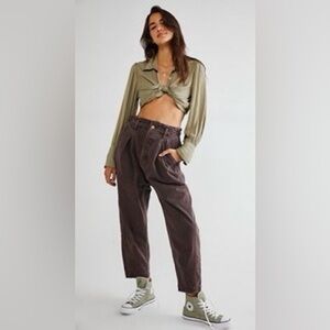 FREEPEOPLE We the Free Sawyer Jeans in Coffee